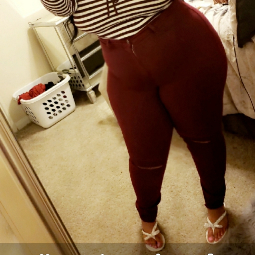 High waisted jeans 3x